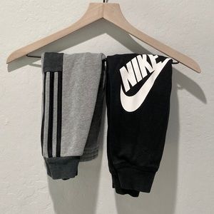 2 pair of jogger pants. Boys